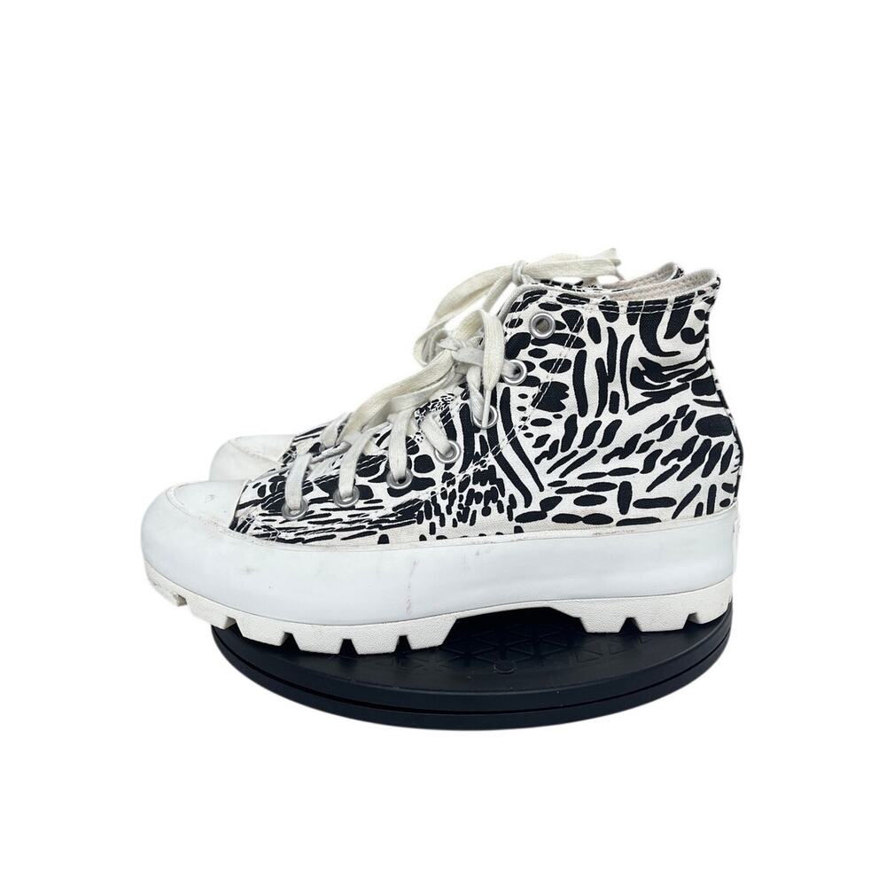 Converse Women's Chuck Taylor All Star Lugged High 'Jungle Art' Sneakers Size 7